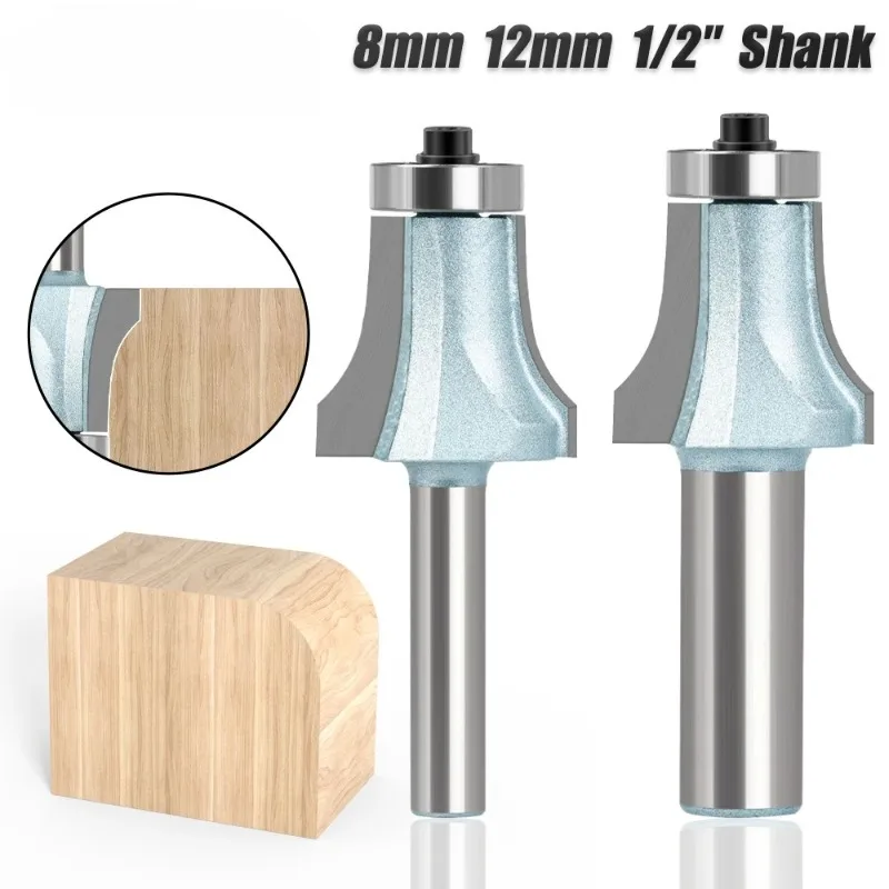 

Фреза для врезки под столешницу 8 мм, 12 мм, 1/2″, с хвостовиком, из твердосплавного сплава, для деревообработки, многофункциональная фреза для фрезерования