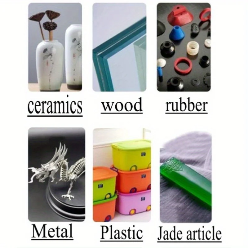 50g Oily glue Tree Frog Strong Super Glue Liquid Universal Glue Adhesive rubber metal wood jade leather shoes