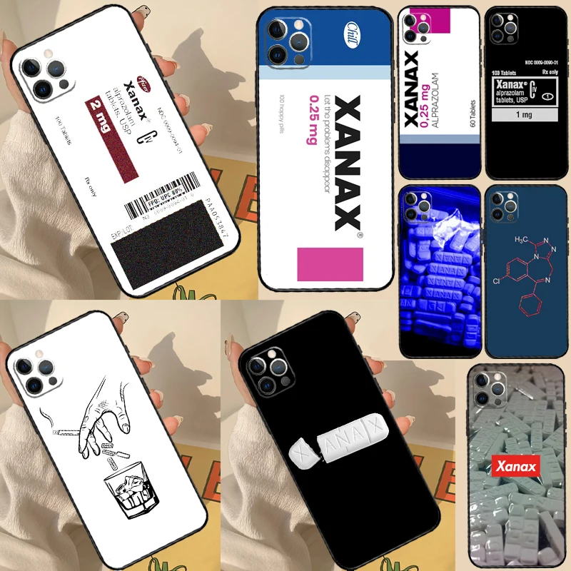 XANAXS funda con patrón para Xiaomi Redmi Note 14 Pro 9 10 11 12 13 Pro 11S 12S funda para Redmi 14C 12C 10C 13C