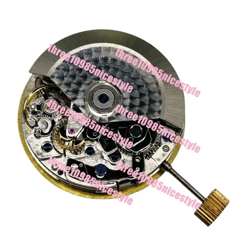 New domestic mechanical movement 7750 double calendar six-pin automatic mechanical movement white calendar watch accessories