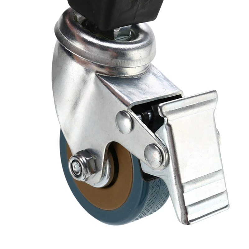 أفضل العروض 6 قطعة 22 مللي متر استوديو الصور الثقيلة العالمي عجلة العجلات للضوء تقف و استوديو بوم استوديو الصور استوديو الملحقات