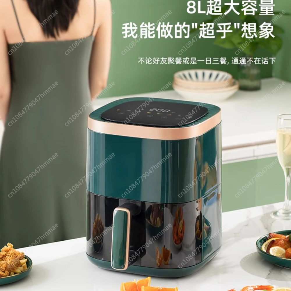 

220V Air Fryer and Oven Combo: Multifunctional, Fully Automatic, No Oil Technology, Easy-to-clean