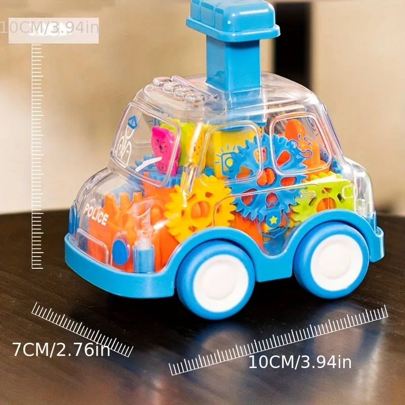 Baby Toy Cars Press and Go Car for Toddlers, Light Up Toys Birthday Gifts for Kids Boys Girls