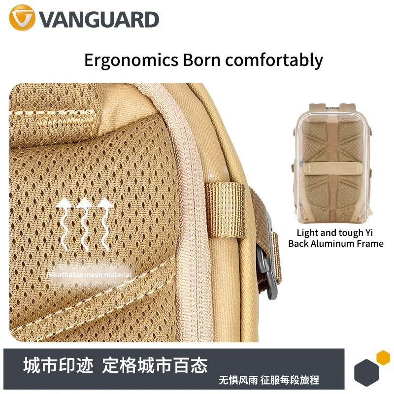 حقيبة كاميرا كتف VANGUARD حقيبة ركاب ترفيهية خارجية VEO METRO B