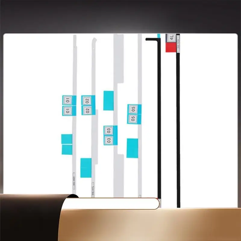 

LCD Display Adhesive Strips Tape Opening Wheel Handle Tools Kit For Imac A1418 A1719-X64A