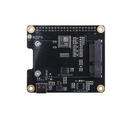 113100022 WM1302 RASPBERRY PI HAT Sub-GHz Development Tools
