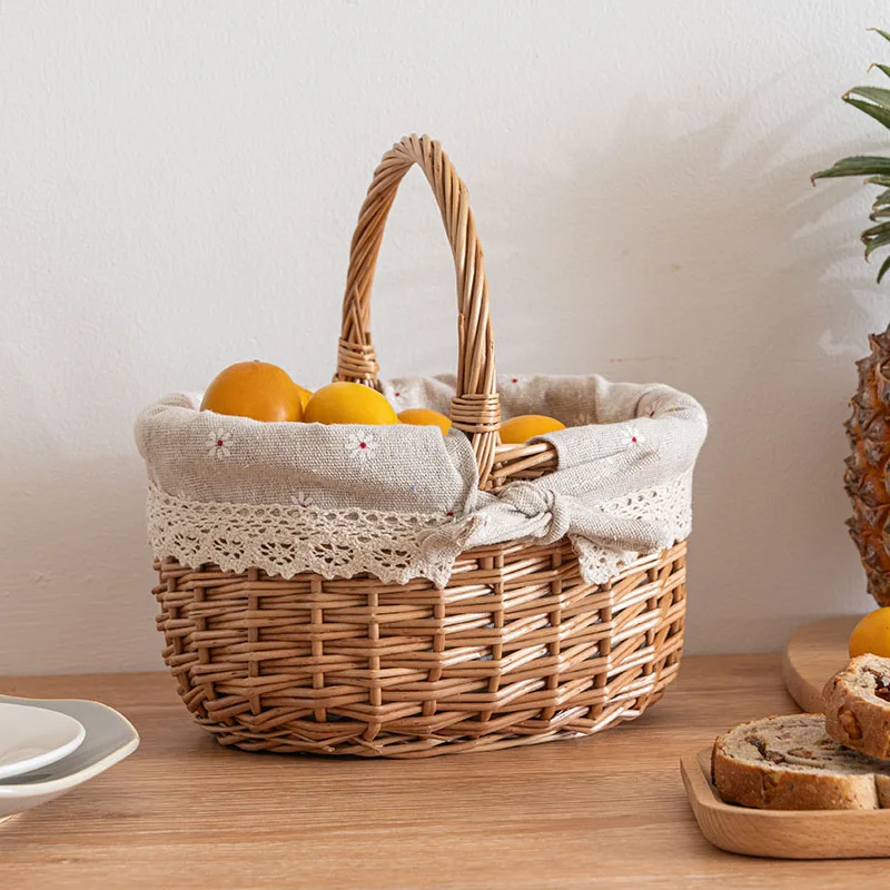 Wicker Basket Porta…