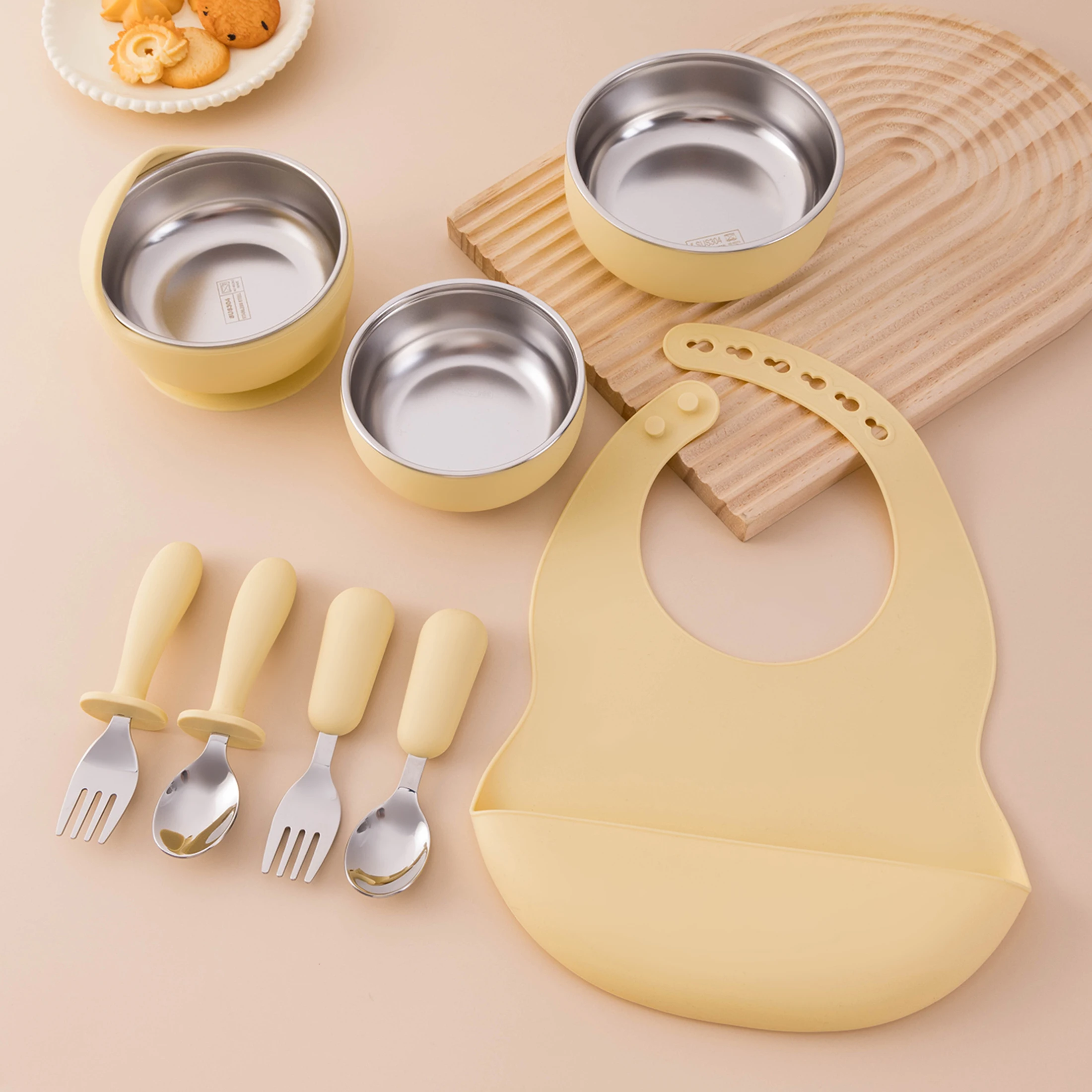 8 adet bebek besleme seti pasl - Baby Food Weaning incelemesi ve fiyatı