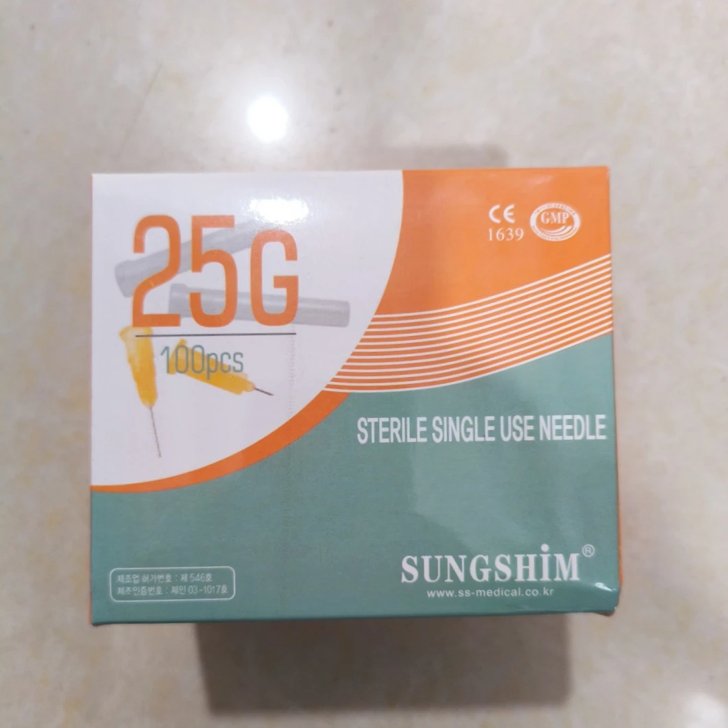 

Hot Sale 18G 30 25G 27G 13 Needle High Quality Superfine Small Tip Needle Steel Painless Small Mesoneedle 100pcs/Box MESO Needle