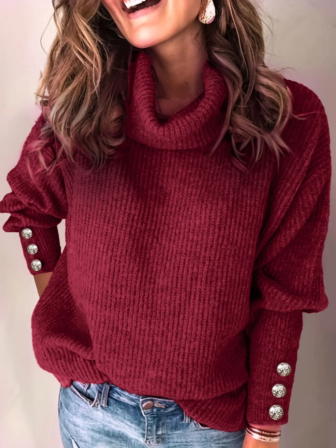 

Женская толстовка с капюшоном и высоким воротником, трансграничная осенне-зимняя Европа и США, внешняя торговля