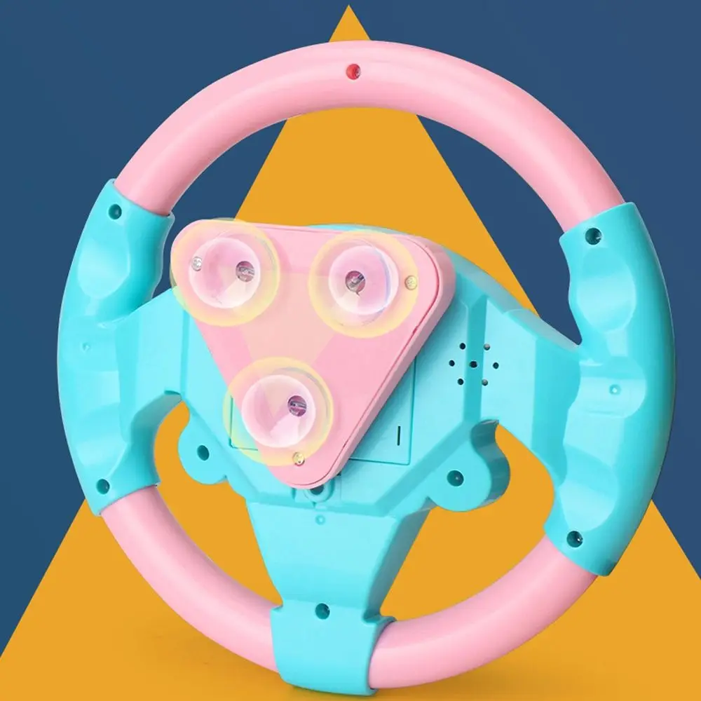 

Simulation Stroller Steering Wheel Vocal Toys Early Educational Multifunctional Educational Stroller Steering Wheel