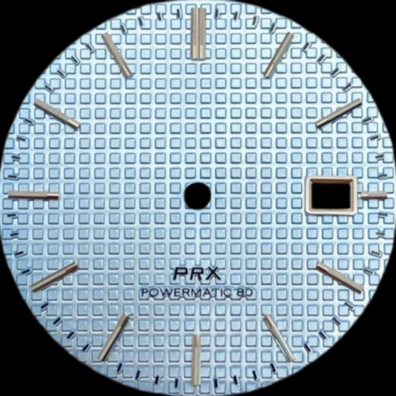 플레이어 PPX 핸즈 일본 NH35NH36 무브먼트 핸즈 그린 야광, Sek Tis 다이얼 사이즈 31.8mm 및 심해 그린 다이얼에 적합