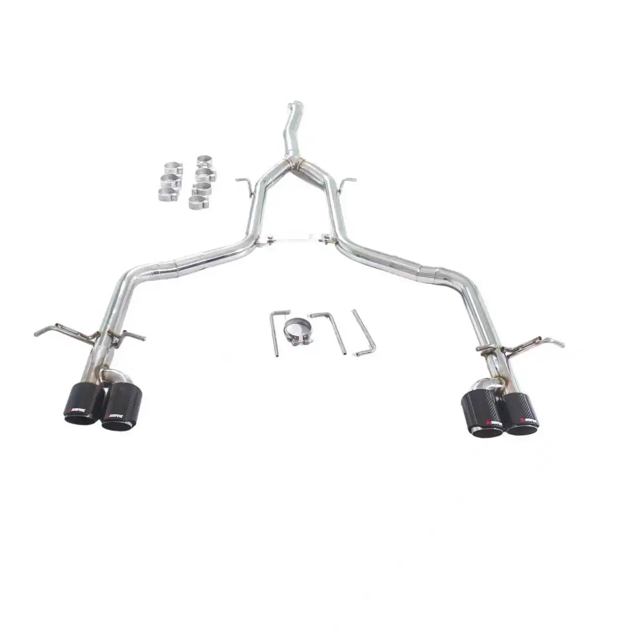 

GFC exhaust/Suitable for 2011 Benz W204 C180 C200 C260 1.8L catback full straight stainless steel performance exhaust