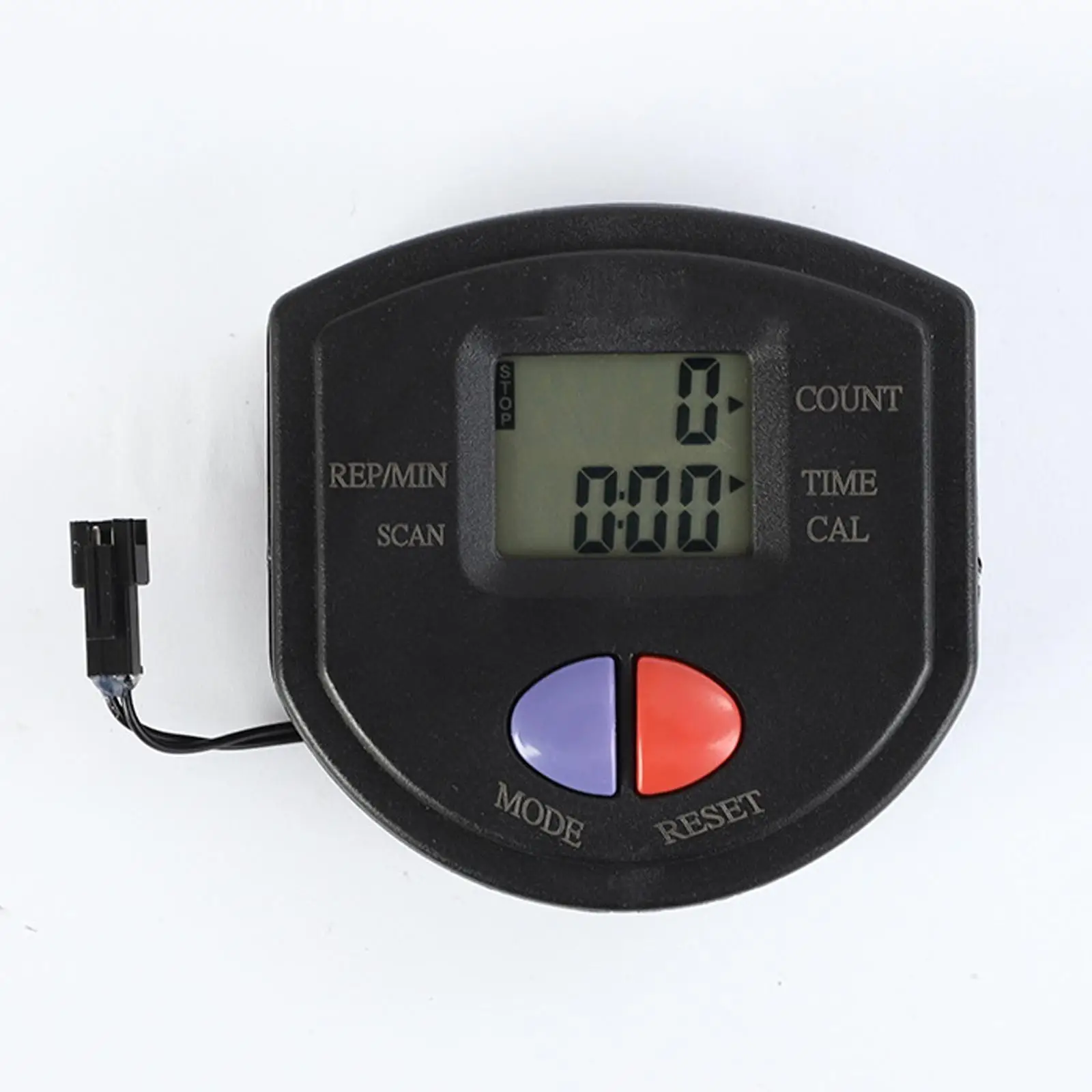 Digital Pedometer Step Counter Automatic Calorie Tracker Compact Fitness Monitor for Smart Gym Machines and Home Use
