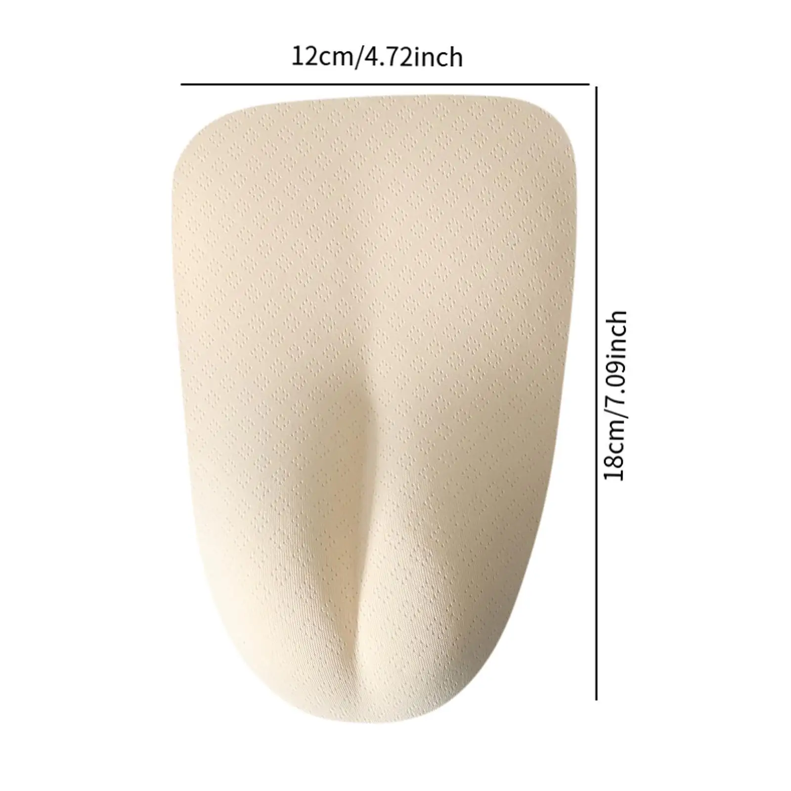 Afbeelding 6: 4x Camel Toe Concealer Camel Toe Stopper Anti Camel Toe Inserts voor leggings
