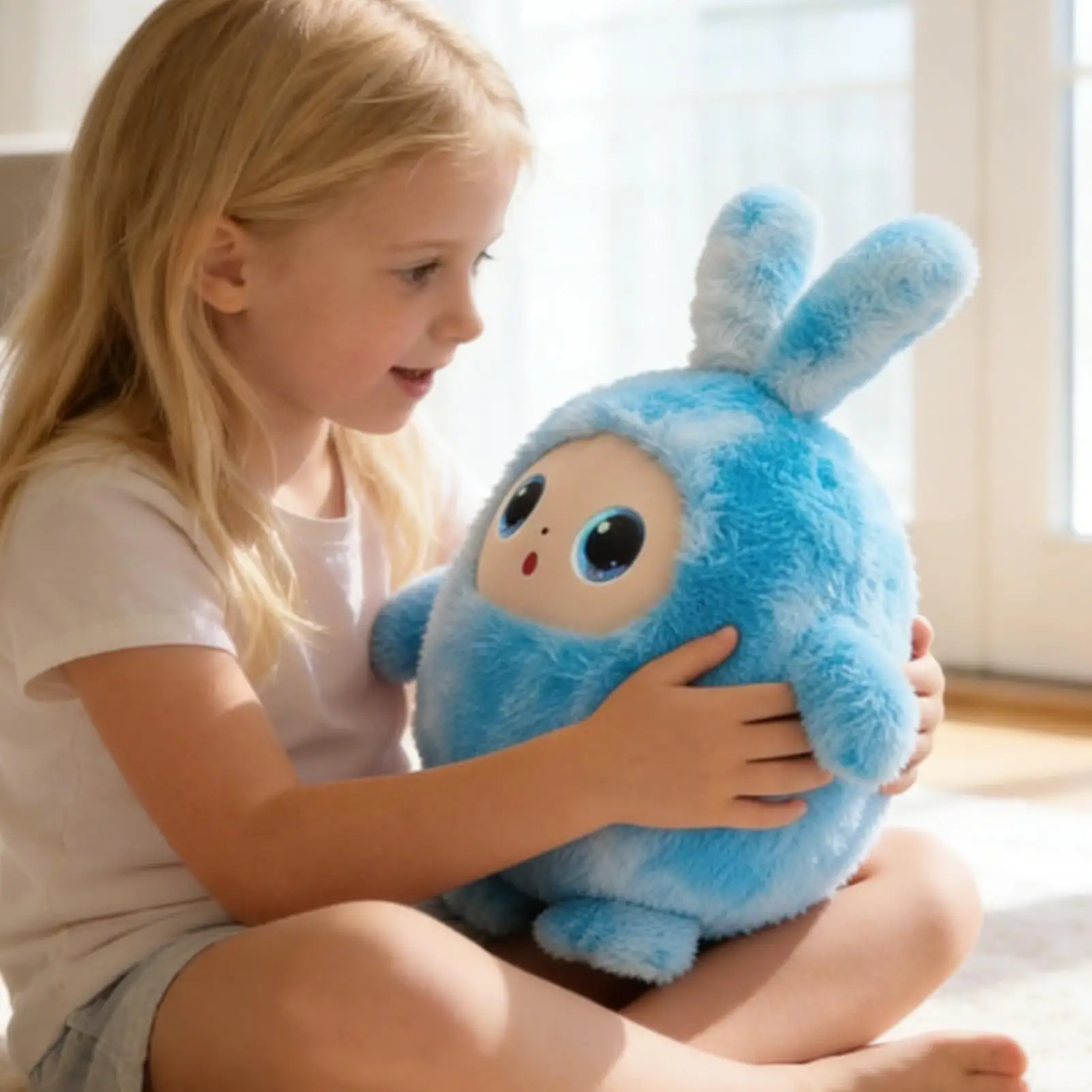 

AI Talking Toy Smart Talking Educational Cartoon Doll Cartoon Plush Toys For Weather Inquiries Learning Guidance News Broadcasts