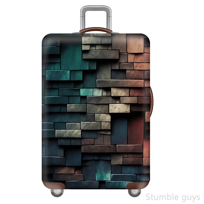 

Высокоэластичный защитный чехол для багажа, пыленепроницаемый, износостойкий, прочный, для путешествий