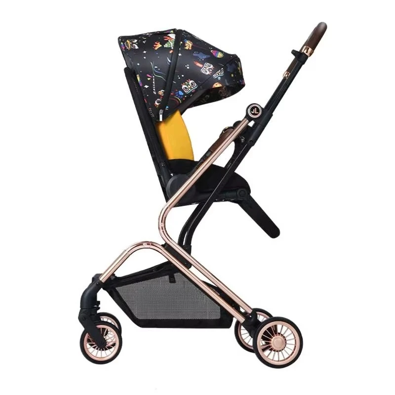 Cochecitos y cochecitos de viaje para bebé de alta gama, cochecito ligero, cochecitos para bebés y niños pequeños