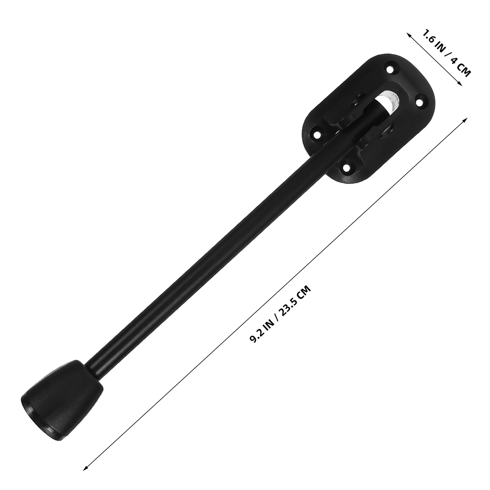 4 Pcs Foldable Table Legs Iron Hairpin Furniture Legs Metal Desk Legs Coffee Table Legs Dining Table Legs End Table Legs Sturdy image 2