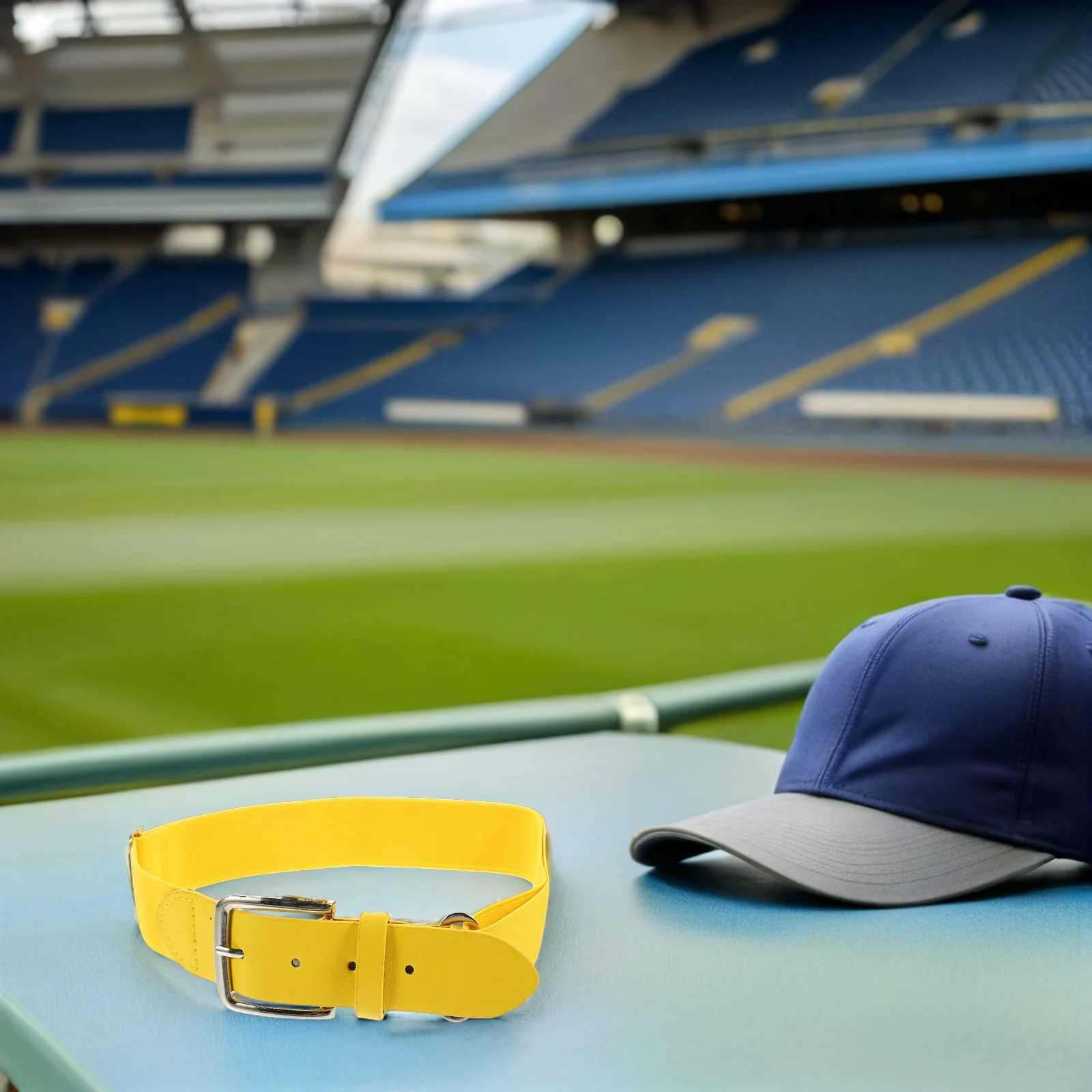 

1Set Elastic Sport Belt for Baseball Softball Adjustable Unisex Athletic Waistband for Outdoor Activities Sports Uniforms