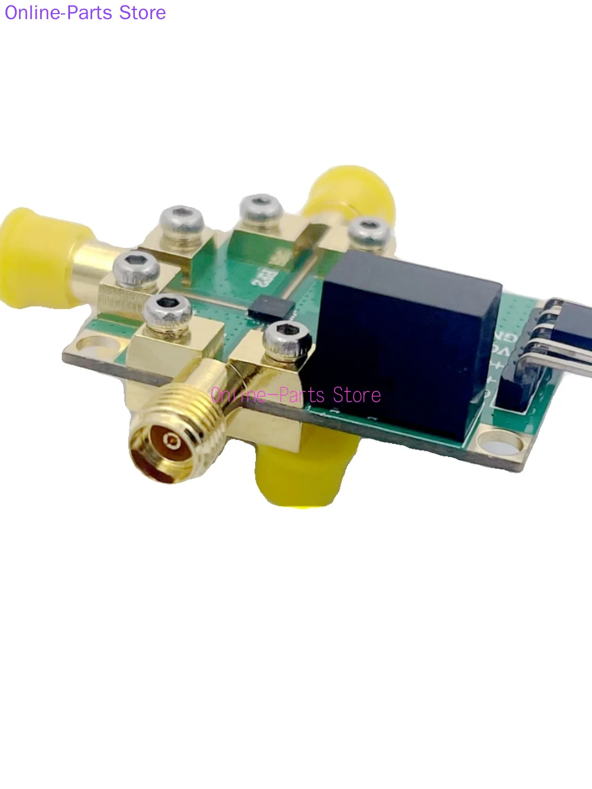 

100 MHz to 44 GHz Silicon SPDT Non Reflective Switch High Isolation Fast Pulse Modulator