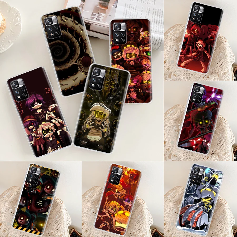 Game M-Murder-D-Drones Phone Case For Xiaomi Poco X3 GT X4 NFC M4 M5 M5S X6 X5 Pro 5G M3 Mi F6 F5 F4 F3 F2 F1 M2 Capa Coque