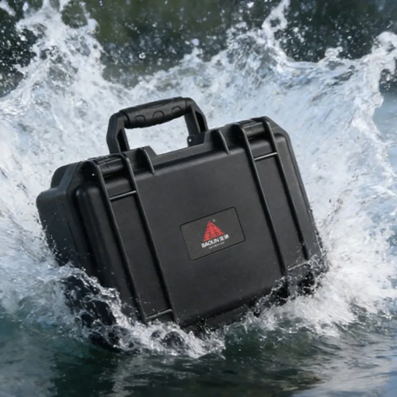 Multi-function tool box Small tool storage boxes Waterproof Drone storage case portable Mechanical instruments organizer case