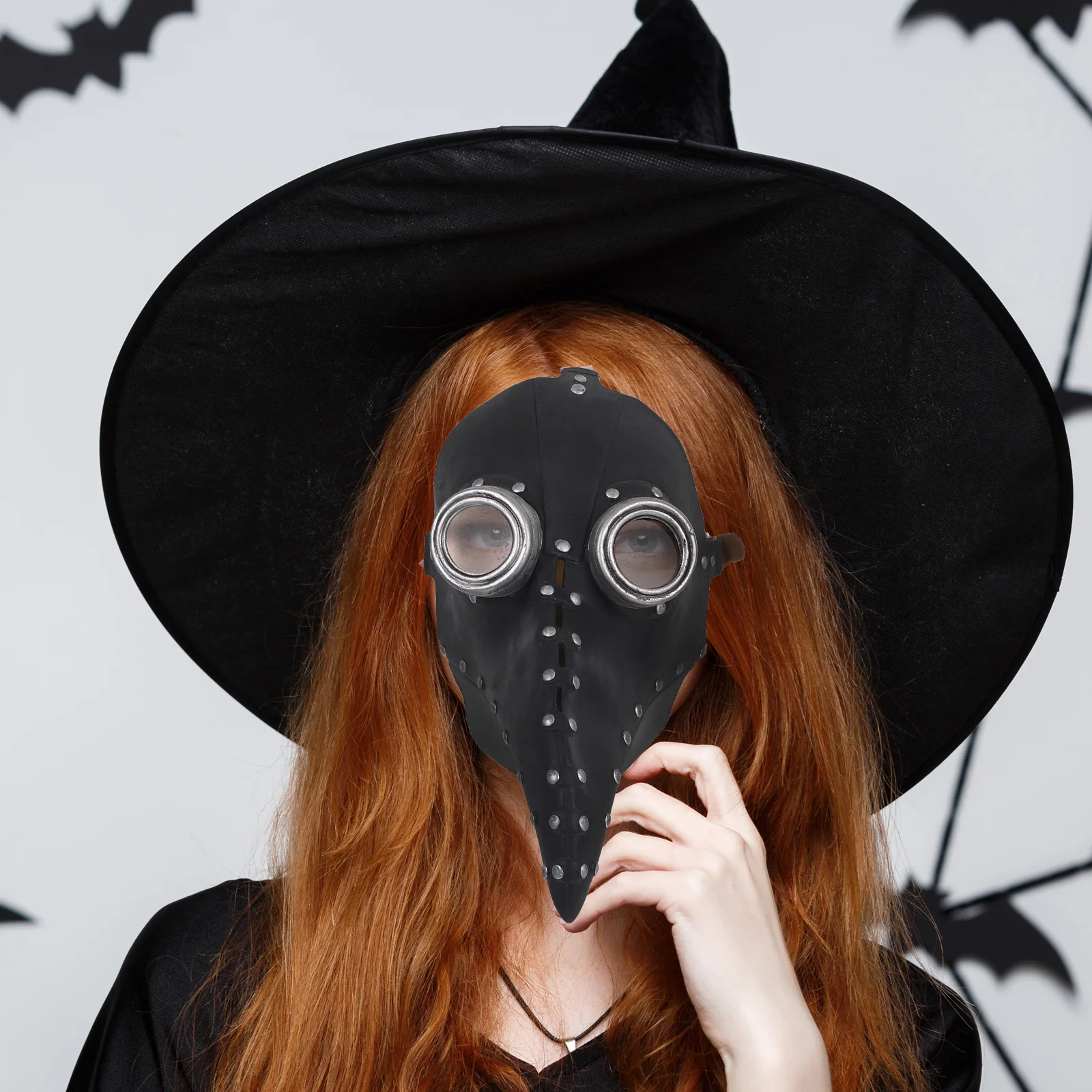 1 قطعة مادة ورقية منقار الطيور تصميم إبداعي آمن ومتين لأداء المهرجان يستخدم أقنعة تزيين هدية الخيال للأطفال