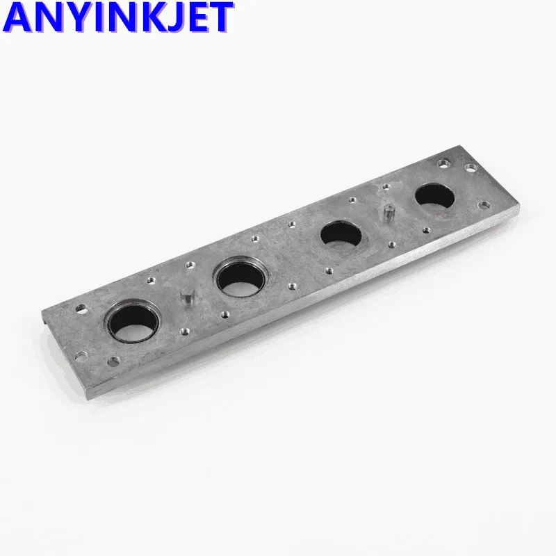 for Hitachi PB pump fixed aluminum plate HB-SHN1387 for Hitachi PB PX PXR RX2 inkjet coding printer