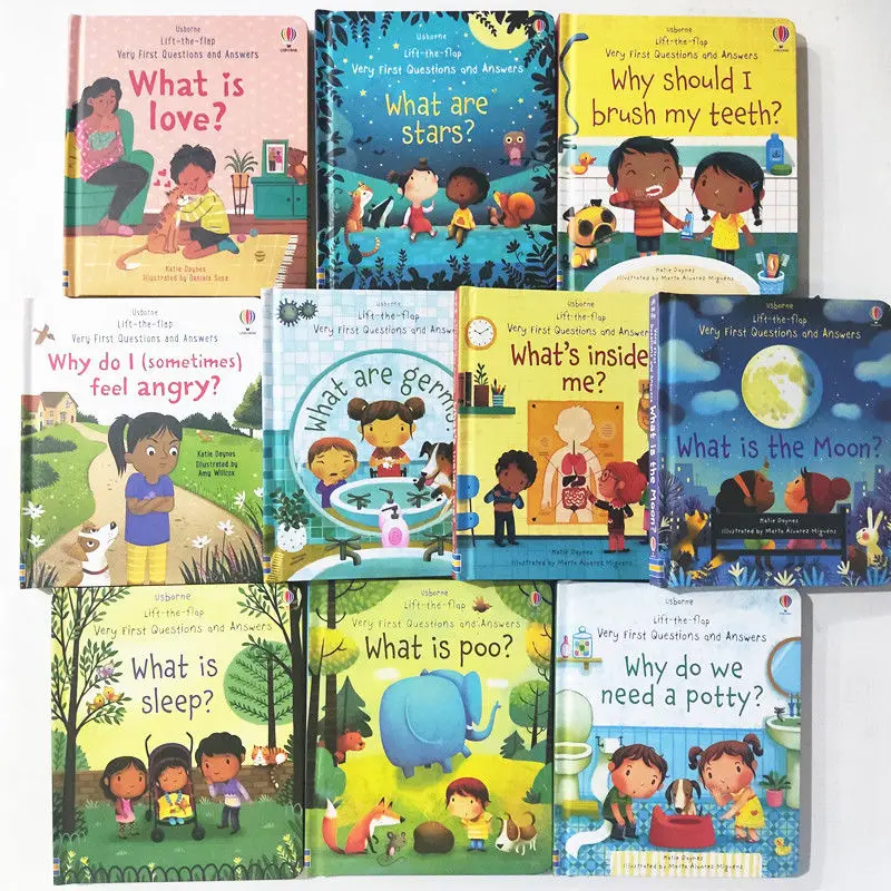 

Very First Questions and Answers Books