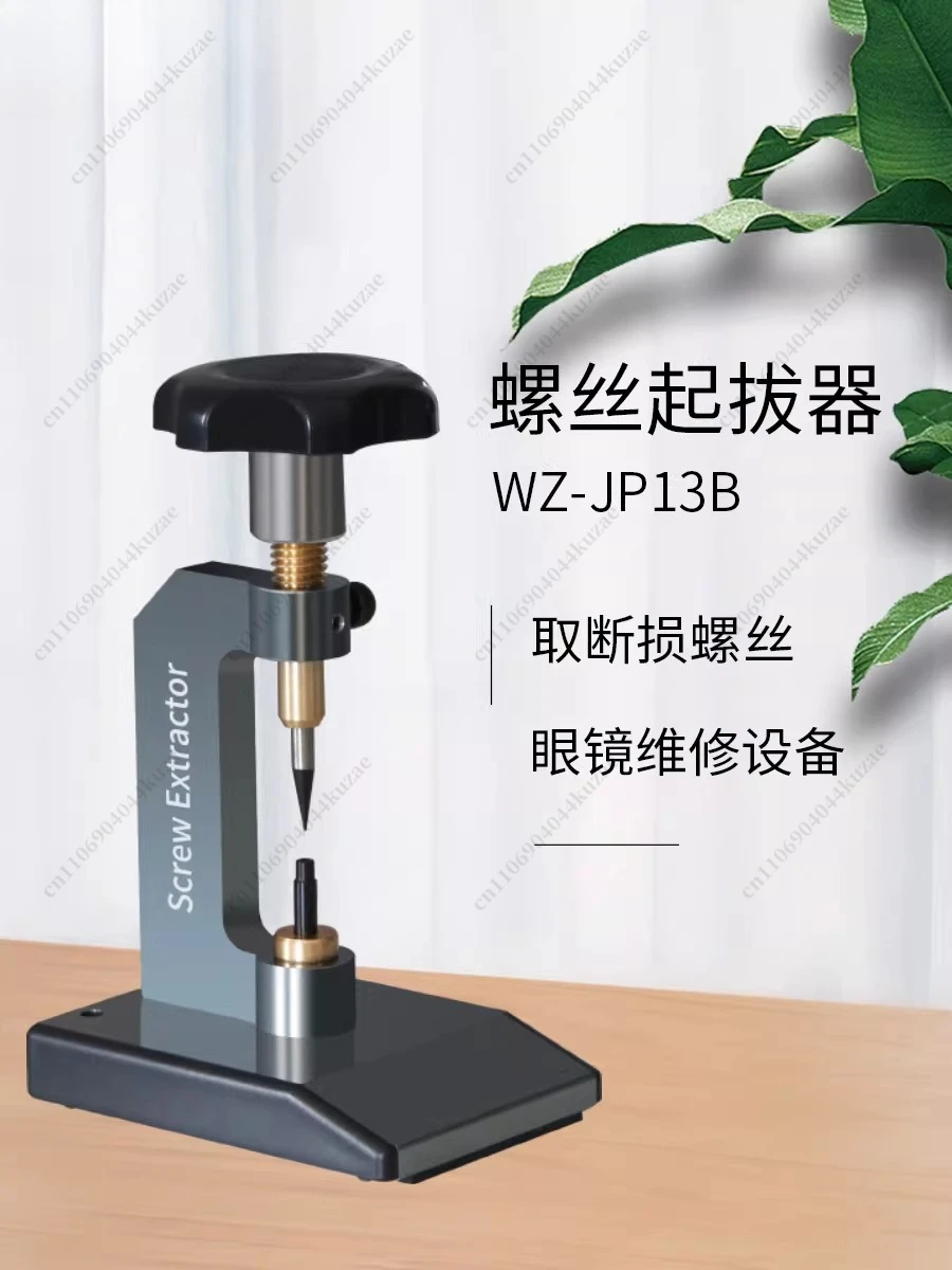 WZ-JP13B Eyeglass Screw Extractor Tool, Professional Repair Kit for Broken Slide Screws