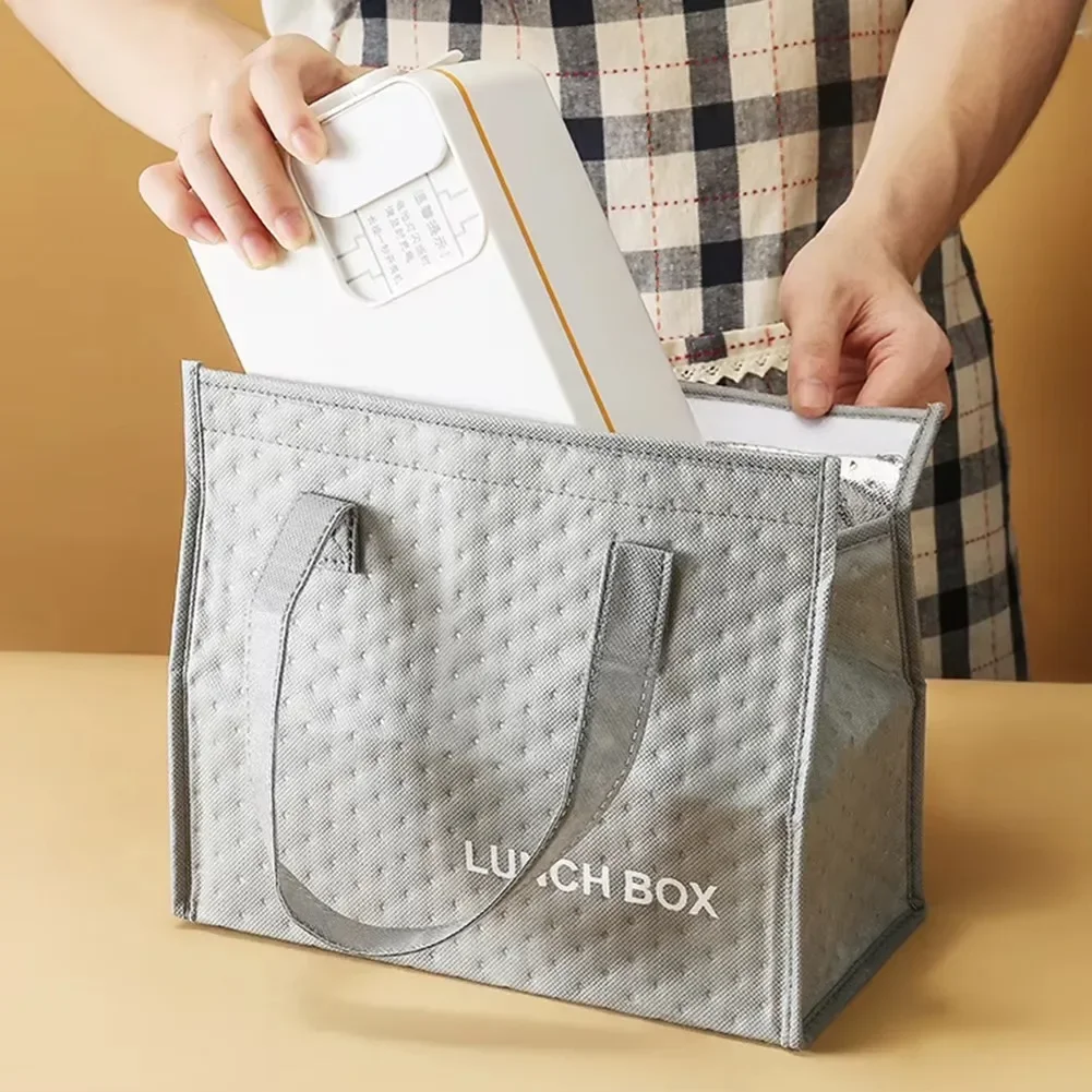 Portable Wireless Electric Lunch Heated Box Food Heater W/1.5L Removable Stainless Steel Container Heated For Office/Travel