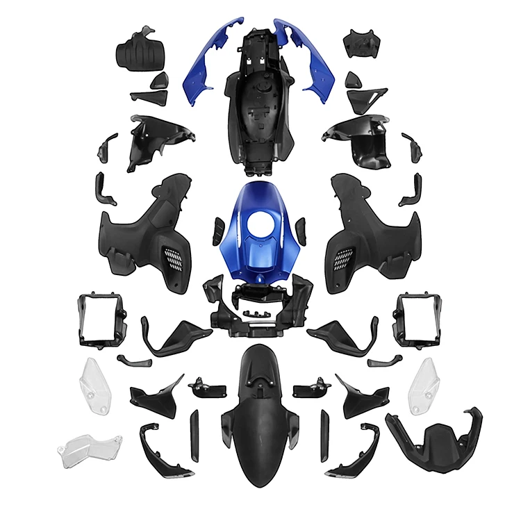 

High Performance ABS Painted Blue Bodywork Full Fairing Set Fit for BMW K51 R1200GS ADV 2012-2019
