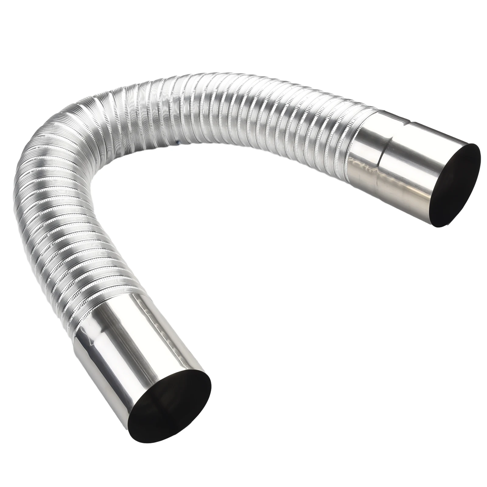 High Temperature Resistant Stainless Steel Elbow Chimney Liner Bend  Suitable for Wood Stove Pipe Stretching in Camping