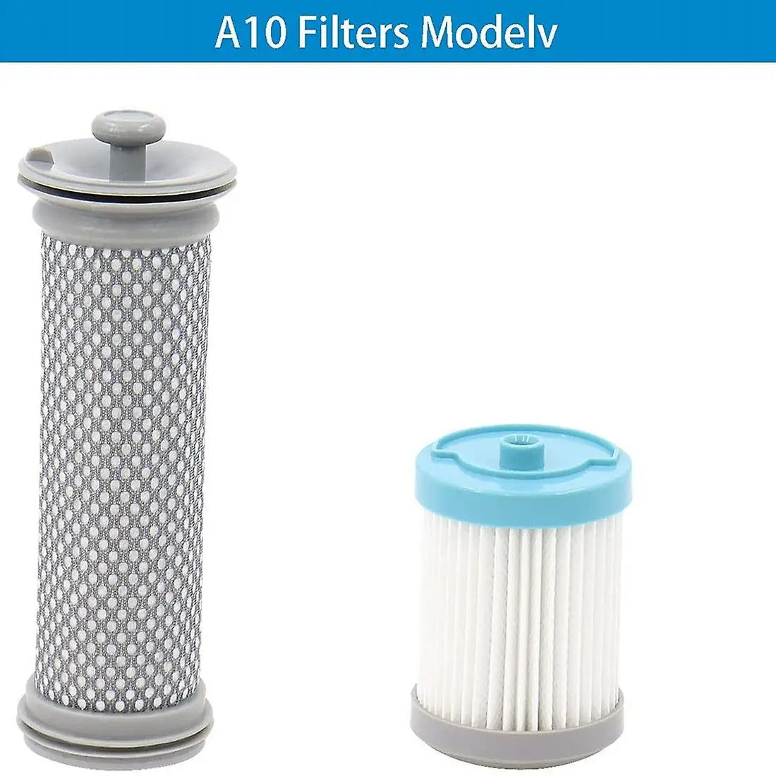 1set Filter, Filter pengganti kompatibel untuk Tineco A10 Hero/master