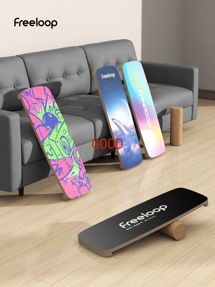 

Surfing Ski Balance Board Adult Indoor Rehabilitation Skateboard