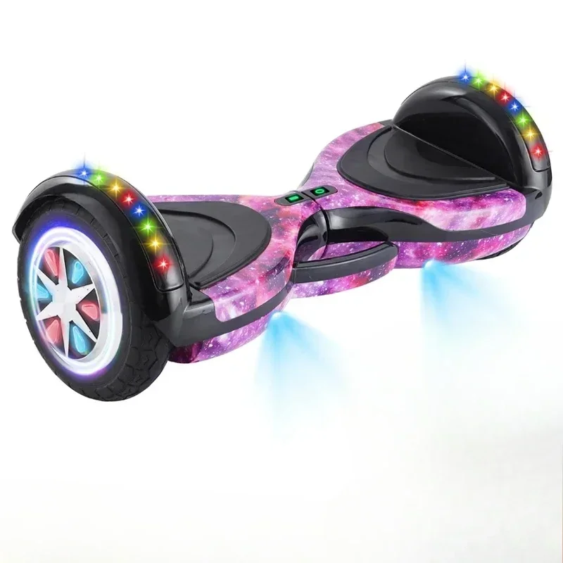 8 inch 36V 250W motor Led Lights self balance Scooter Hover Board self-balancing wheel electric scooters with Music Speakers