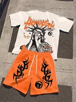 Summer 2025 New Youth Suit Hip-hop Youthful and energetic casual outdoor men's wear 5
