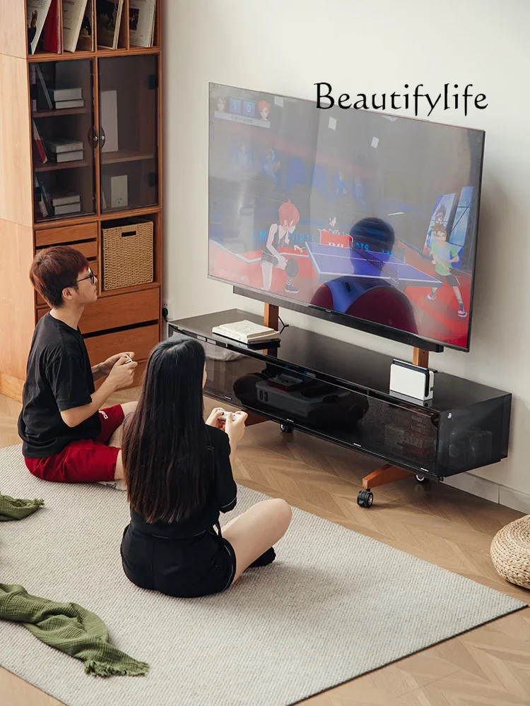 

Nordic Antique Acrylic Household Minimalist TV Bracket