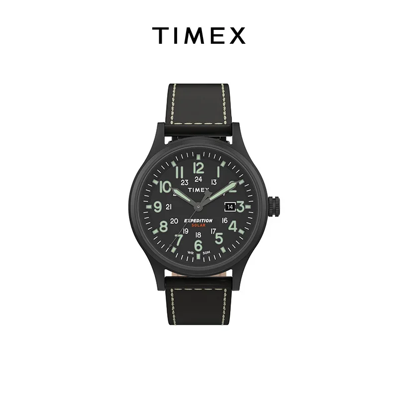 TIMEX Men Watches Luxury Trend Quartz Calendar Waterproof Multi Function Fancy Round Watch Stainless  Eyed Watch