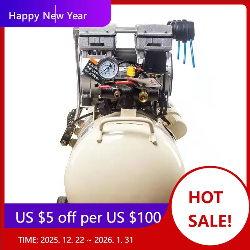 

Factory High Quality Manufacturer CE Certified Portable Oil Free Silent Air Compressor For Car Wash Shop