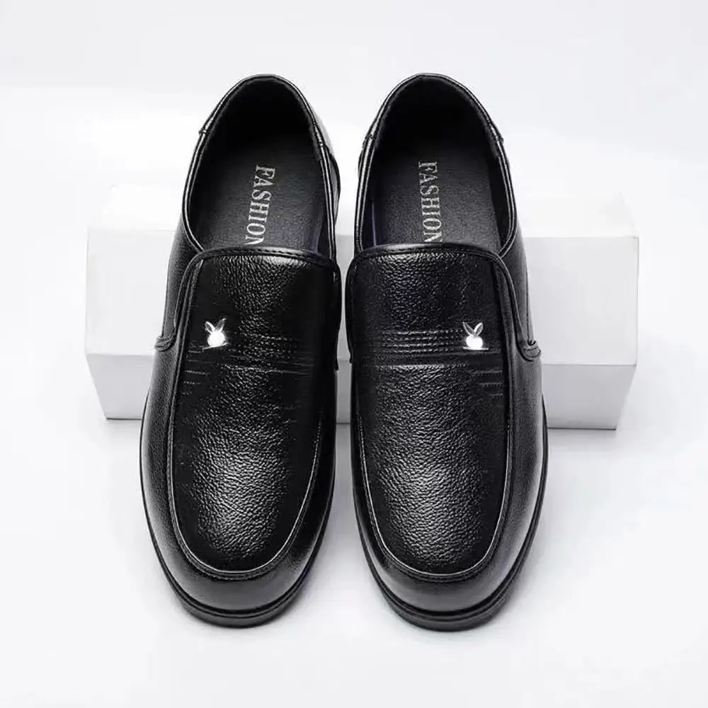 Men Large Size High-quality Men Shoes Fashion Men Leather Shoes Leather Men Loafers Business Casual Shoes Flat Men Driving Shoes