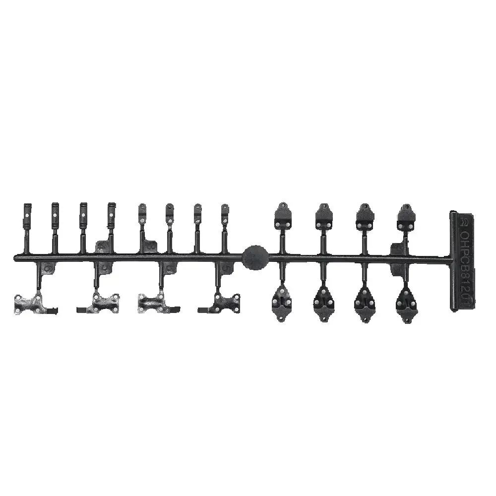 Orlando Hunter RC Car Model 1:32M01 Military Truck Nylon Plastic Lifting Hanging With Screw Fixing Spring Fitting TA0046 Plastic