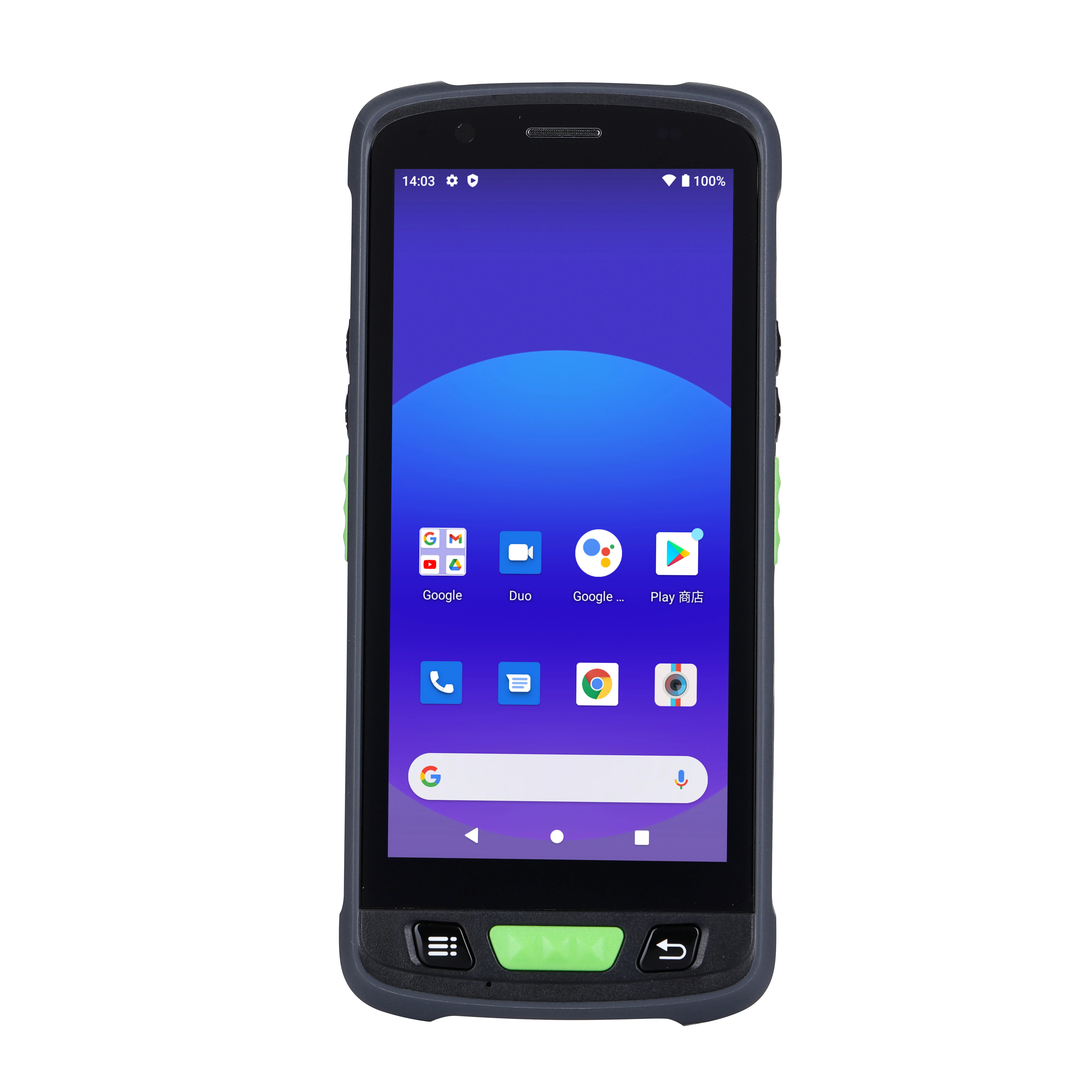 

Handheld PDA Barcode Scanner with Android 11 5.5 Inch Fast Delivery Screen 1D 2D QR Code Inventory Portable PDA in Stock