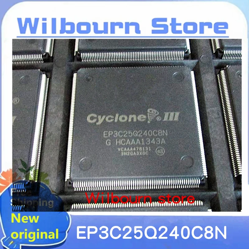 1PCS/LOT EP3C25Q240C8N EP3C25Q240C8  EP3C25Q240 QFP240 100% New Spot stock