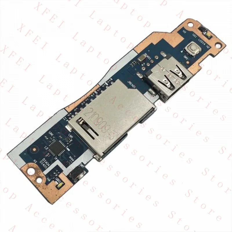 

F для LENOVO ideapad 3-14ITL6 82H7 S14 G2 ITL 82MU USB-плата 5C50S25168 NS-D471