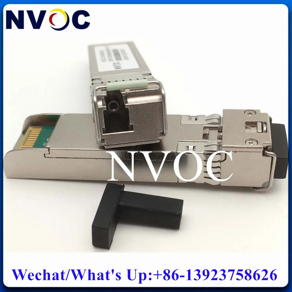 Imagem -03 - Módulo Wdm 10g Sfp Mais Bci 20km do Transceptor da Fibra Ótica 1270nm 1330nm lc dm Simplex para a Rede da Fibra Ótica Smf Interruptor do Oem 5pair