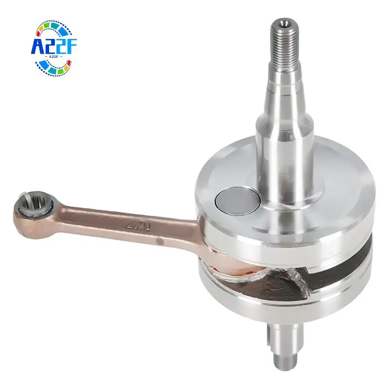 

A22F-Motorcycle Crankshaft Assembly Kit For Yamaha PW80 Y-Zinger 1983-2006 93306-20529-00 93310-11268-00 Motorcycle Parts