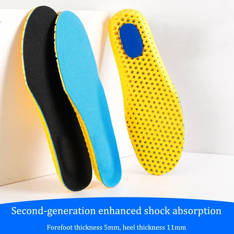 Neue Orthopädische Memory Foam Einlegesohlen Sport Einsatz für Füße Mann Frauen Sohlen Pad Schuhe Sohle Mesh Orthesen Atmungsaktive Lauf Kissen – Detail 14