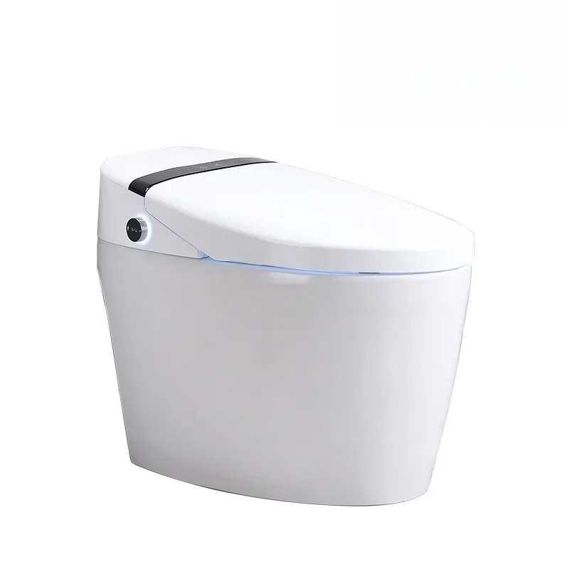 

New smart toilet integrated multi-function intelligent clean glaze surface voice control, automatic toilet flagship version